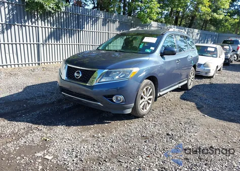 2014 Nissan Pathfinder Sl из США, поврежденный, VIN 5N1AR2MMXEC685578